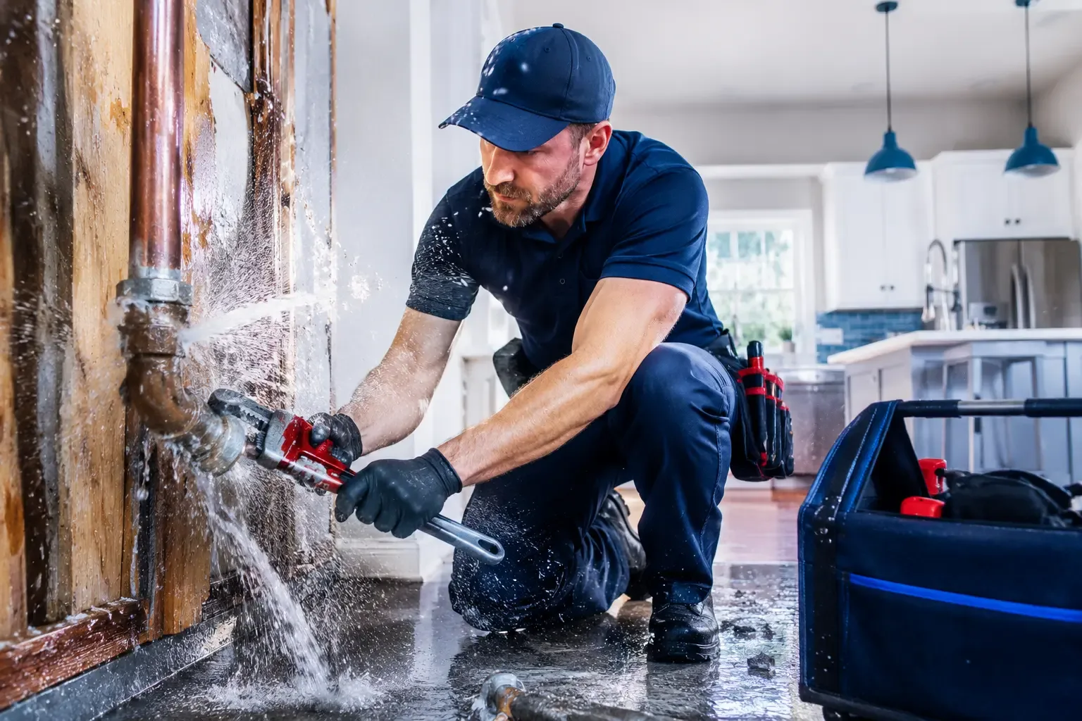 Local emergency pipe repair professionals in New Richmond, IN
